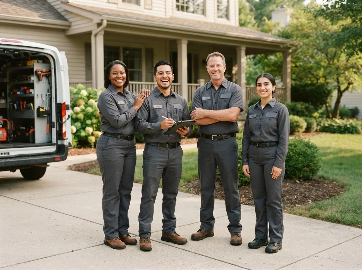 Licensed pest control technician near Scuddy, KY